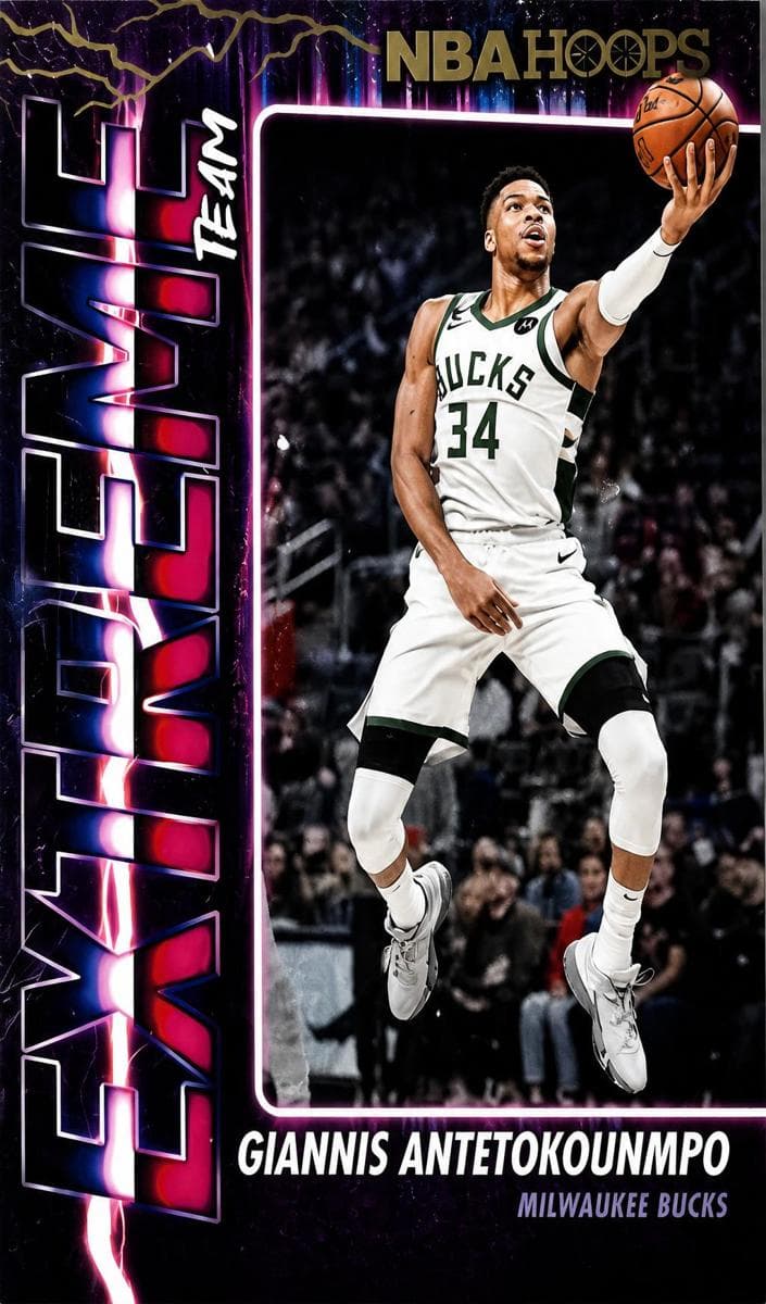 Giannis Antetokounmpo 2023 panini Panini Prizm