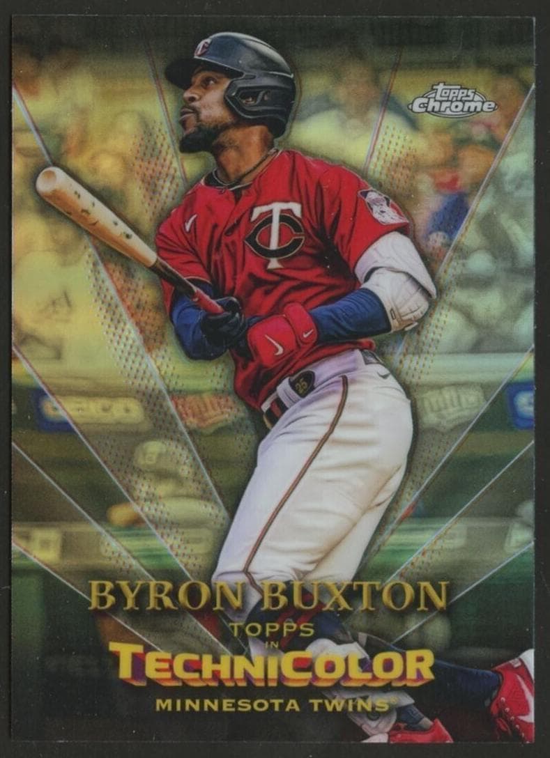 Byron Buxton 2023 topps Topps Chrome