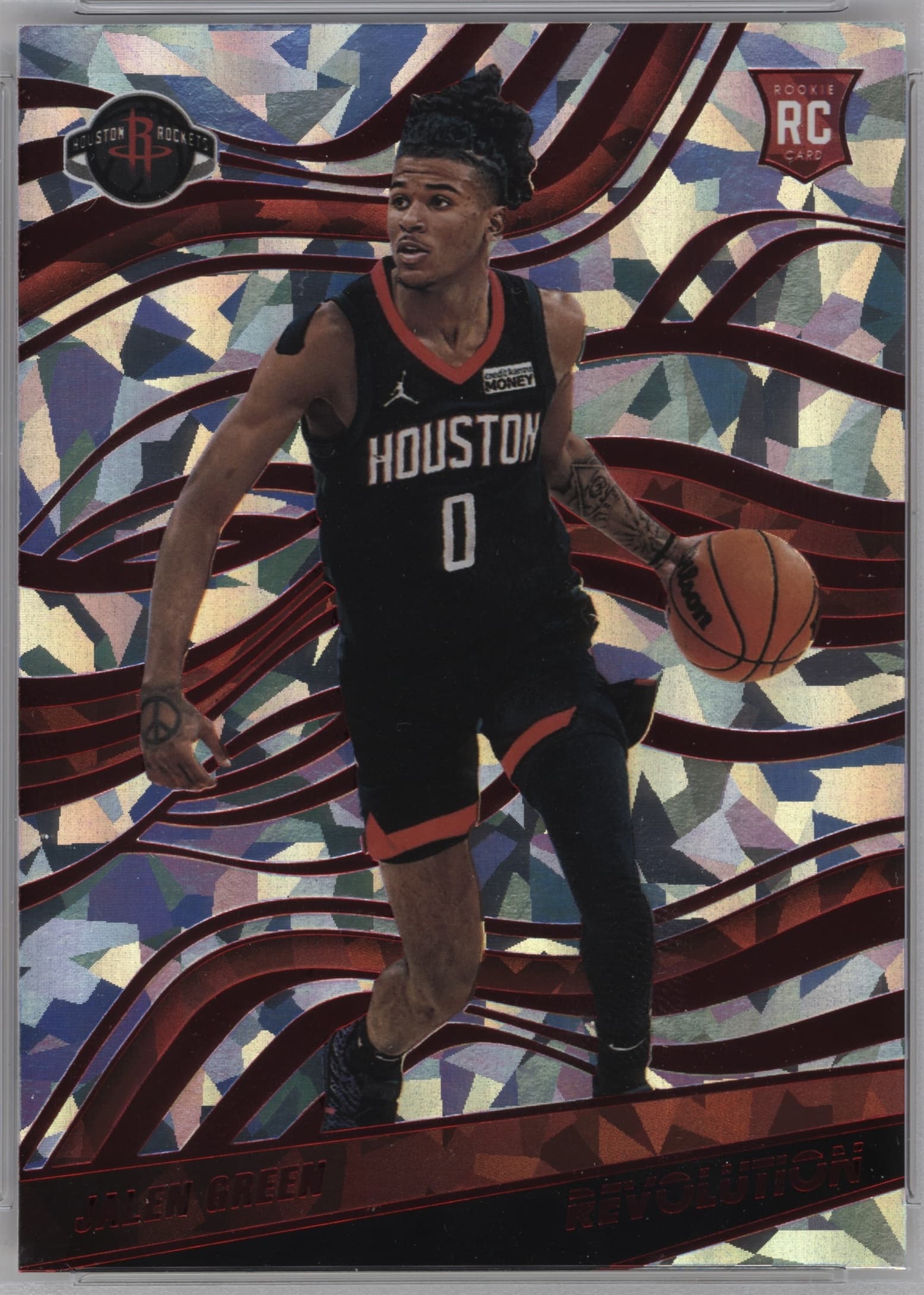 Jalen Green 2021 panini Panini Revolution
