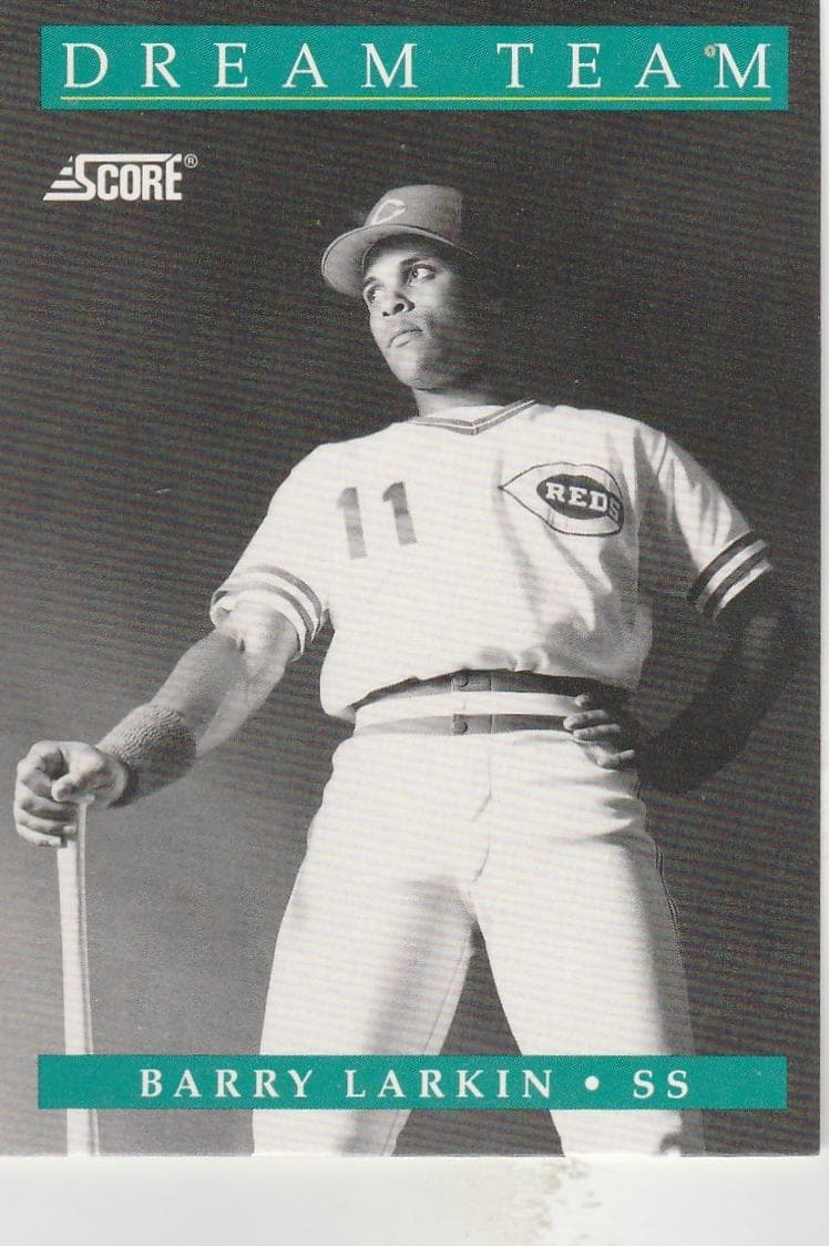 Barry Larkin 1991 panini Score