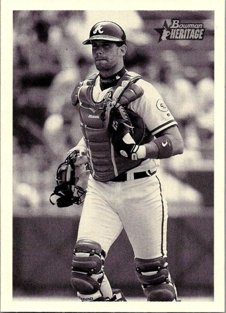Javy Lopez 2001 bowman Bowman Heritage