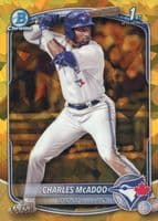 Charles McAdoo 2025 bowman Bowman Chrome Prospects (1st) example 1