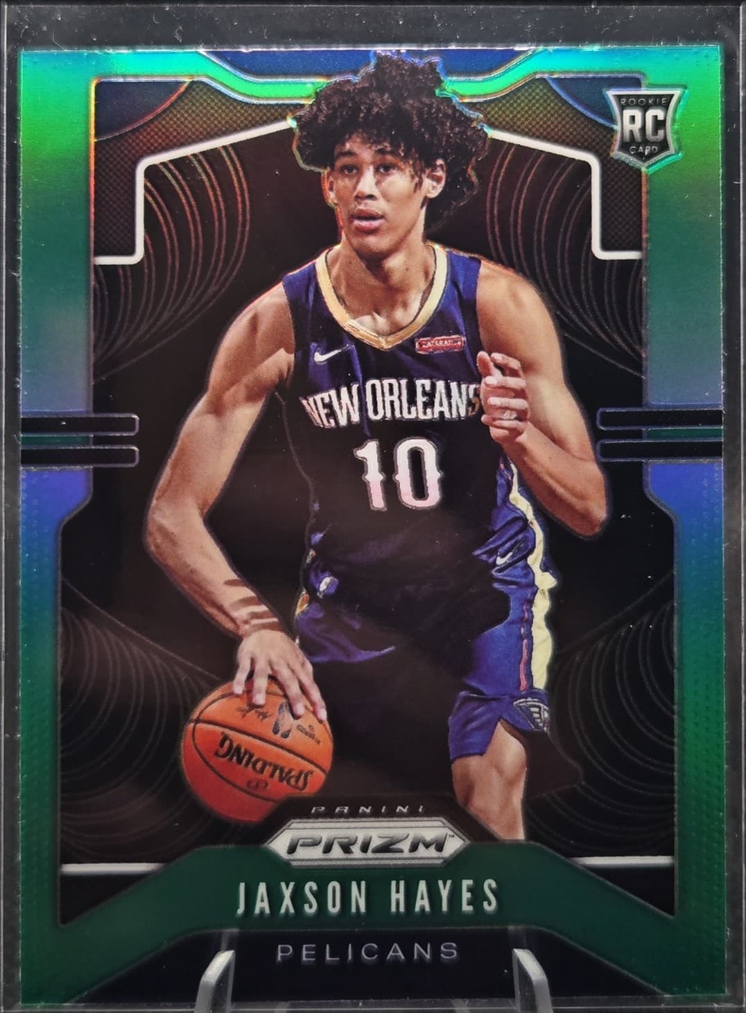 Basketball Jaxson Hayes 2019 Panini Prizm 2019 Panini Prizm example 2
