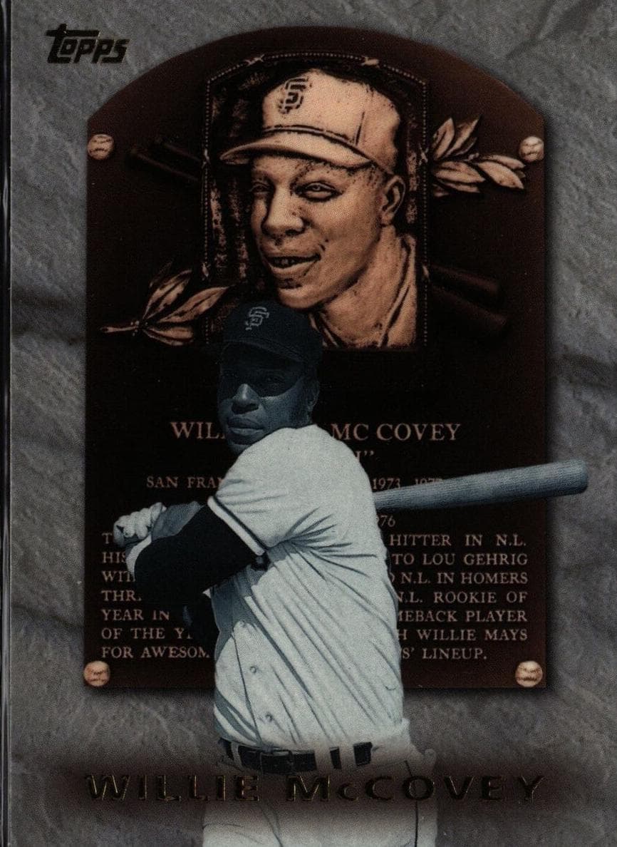 Willie McCovey #HOF4
