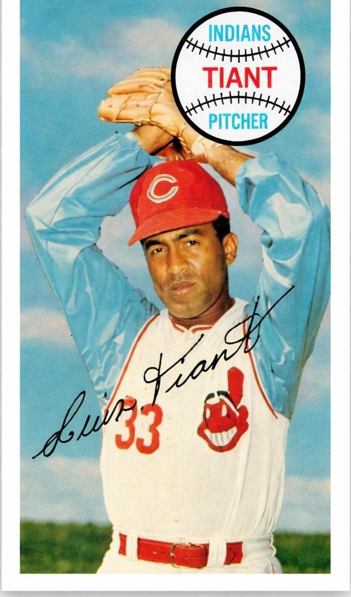 Luis Tiant 1970 unknown Kellogg's
