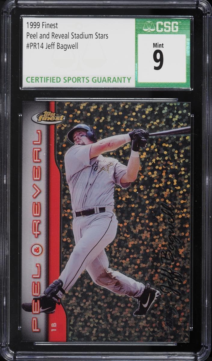 Jeff Bagwell 1999 unknown Finest