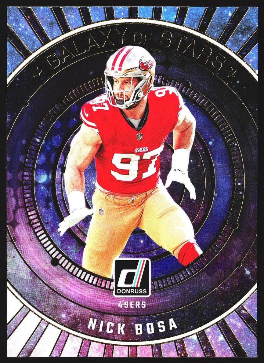 Nick Bosa 2024 panini Panini Donruss