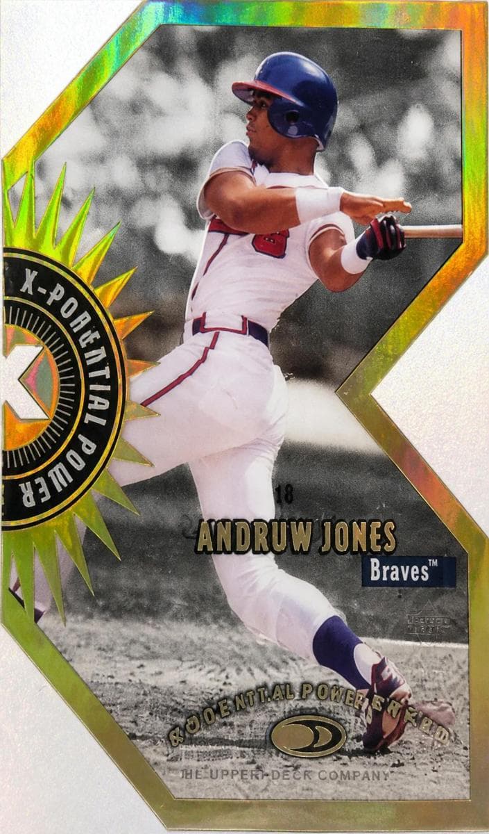 Andruw Jones #8B