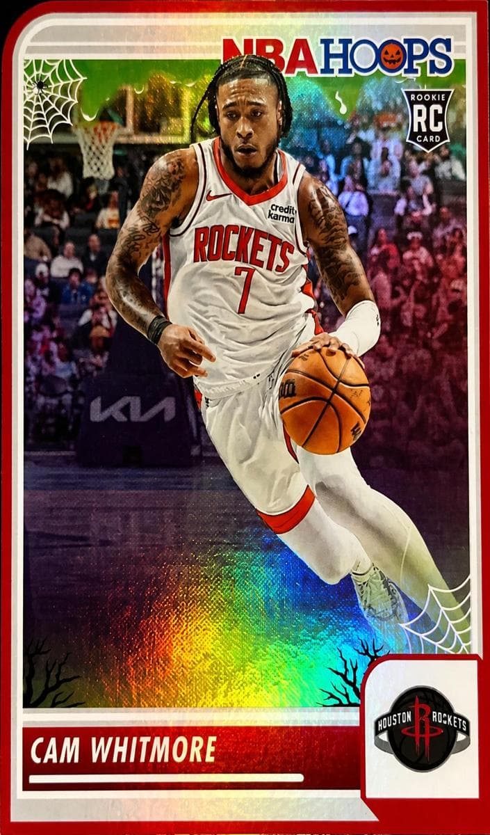 Cam Whitmore 2023 panini Hoops Haunted Hoops