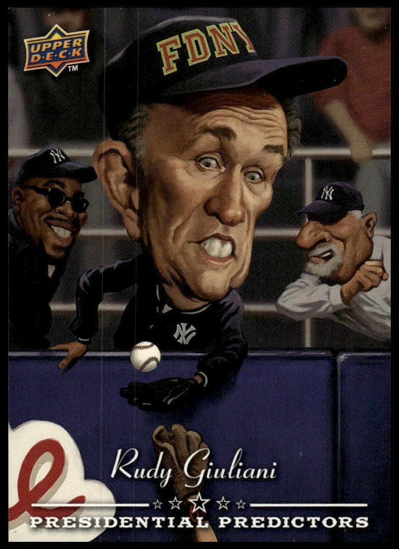Rudy Giuliani 2008 upper-deck