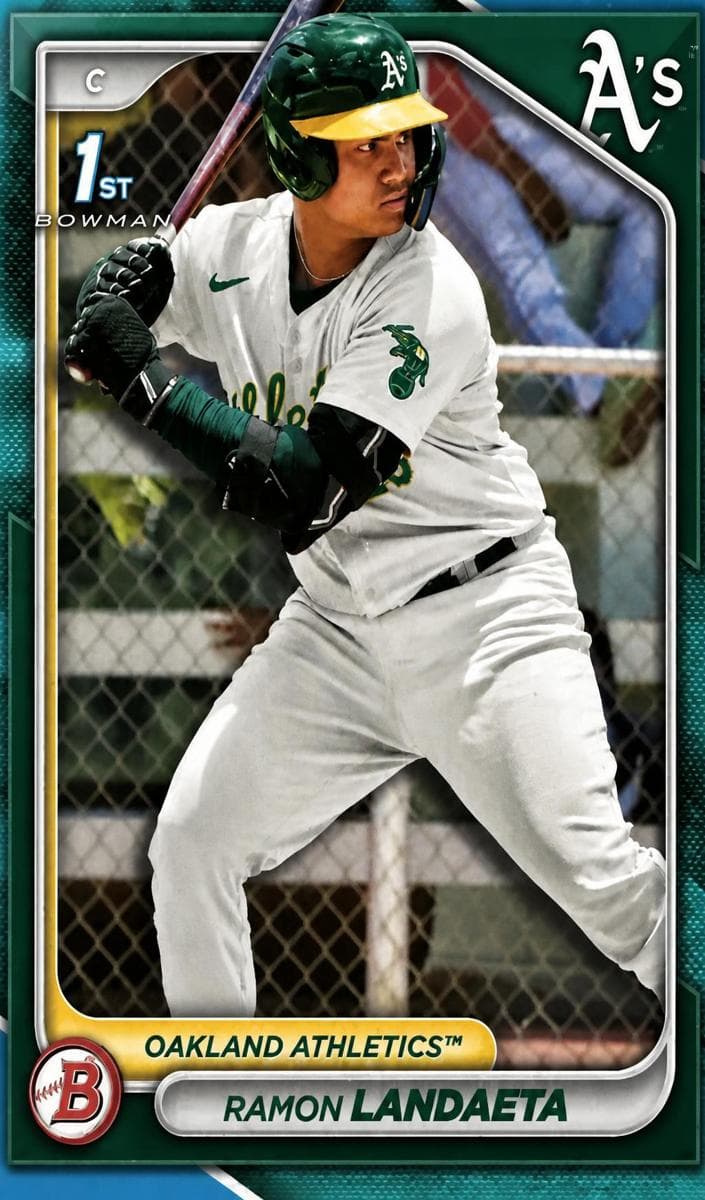 Ramon Landaeta 2024 bowman