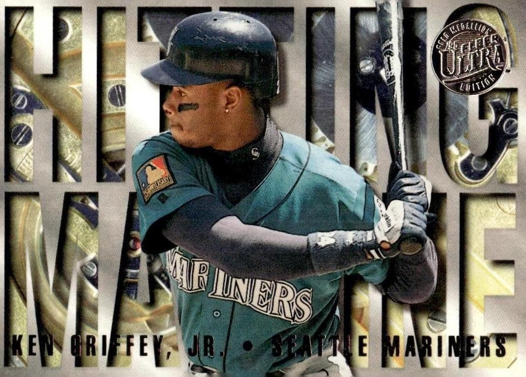 Ken Griffey, Jr. 1995 leaf Leaf Limited