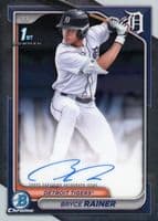Bryce Rainer 2024 bowman