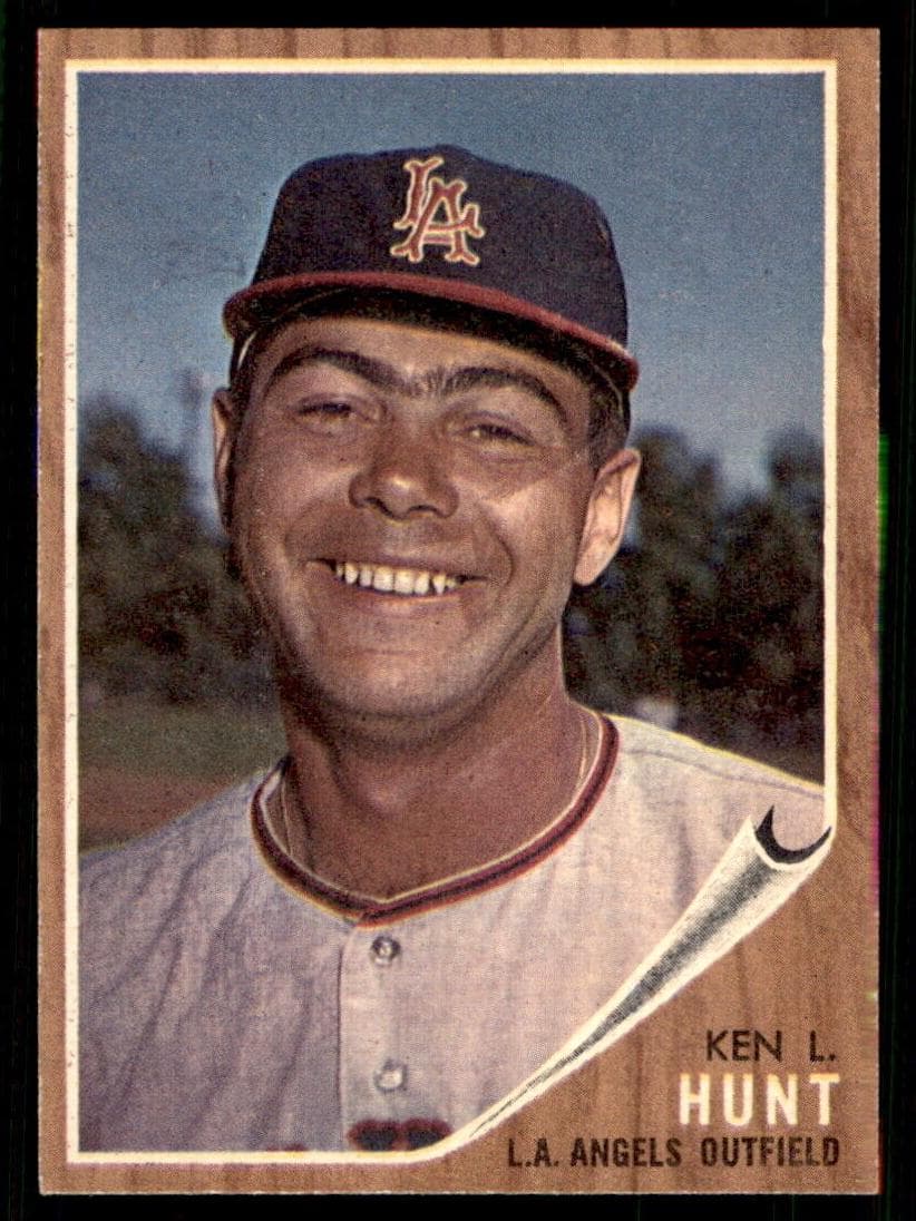 Ken L. Hunt 1962 topps Topps