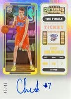 Chet Holmgren 2022 panini