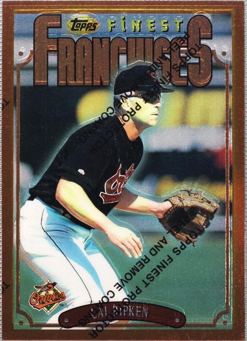 Cal Ripken 1996 unknown Finest