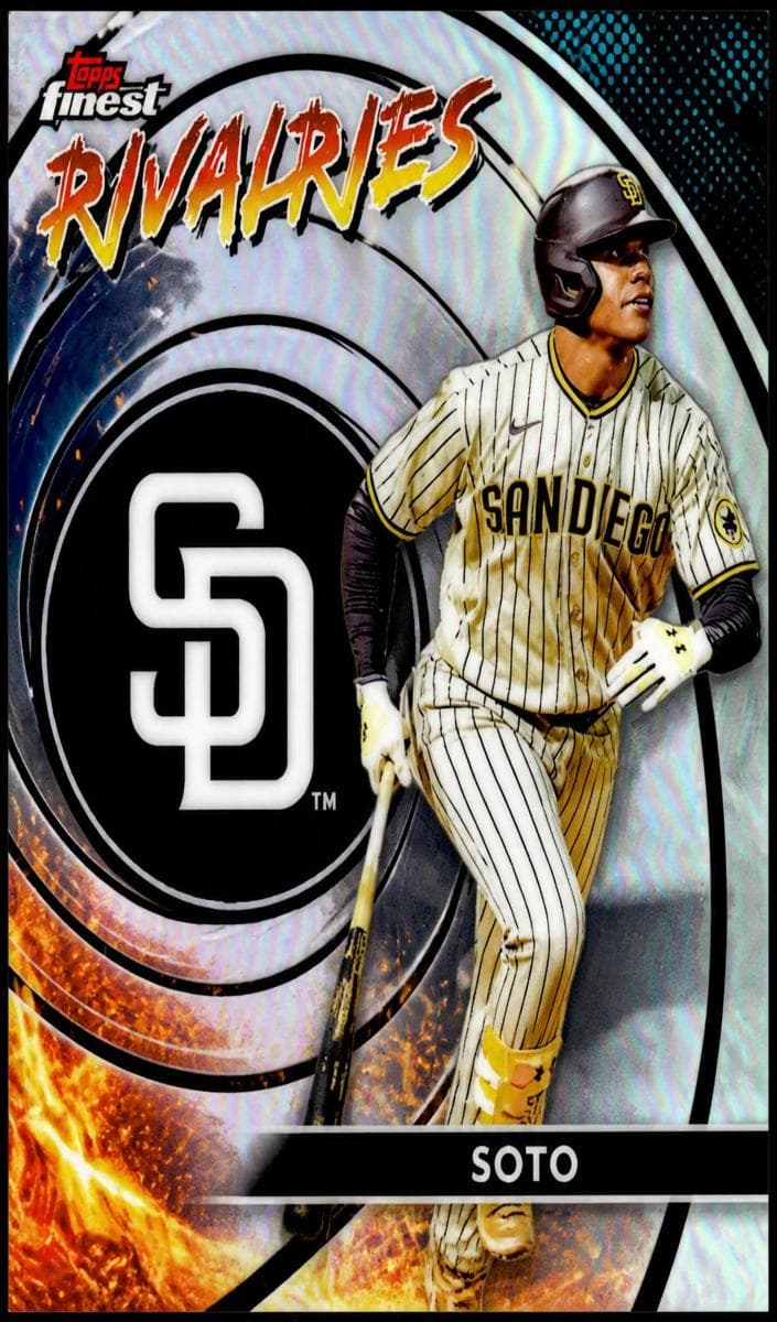 Juan Soto 2023 unknown Finest