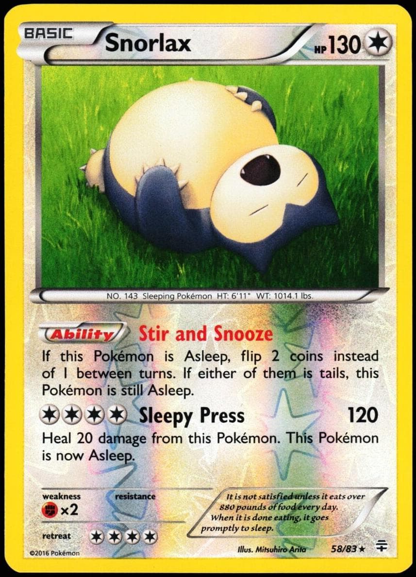 Snorlax #58