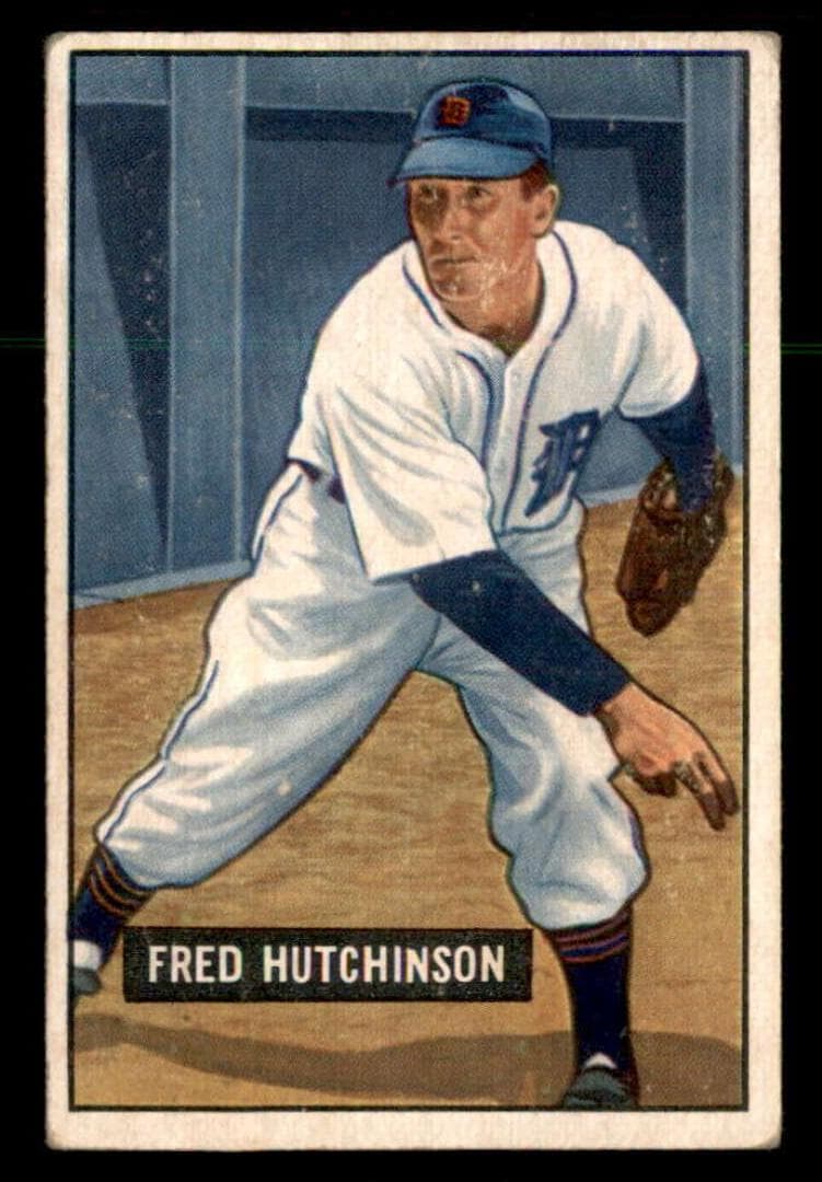 Fred Hutchinson 1951 bowman Bowman