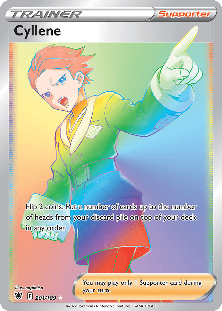 Cyllene 2022 Pokemon Japanese Battle Region