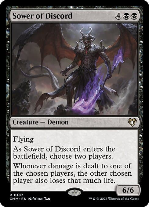 Sower of Discord 2023 Magic: The Gathering Commander Masters