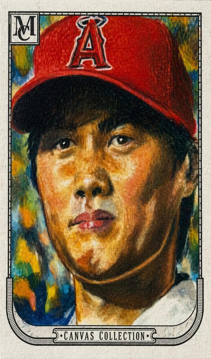 Shohei Ohtani 2018 topps
