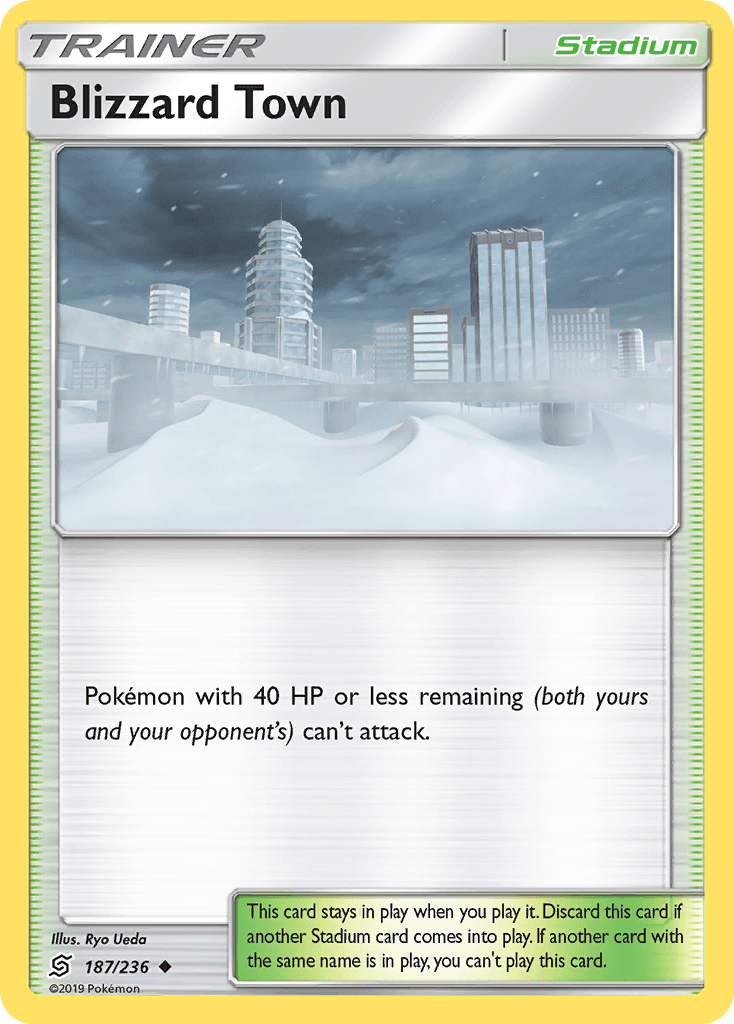 Blizzard Town 2023 Pokemon