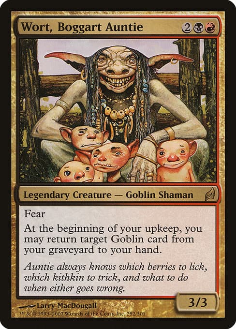 Wort, Boggart Auntie #252