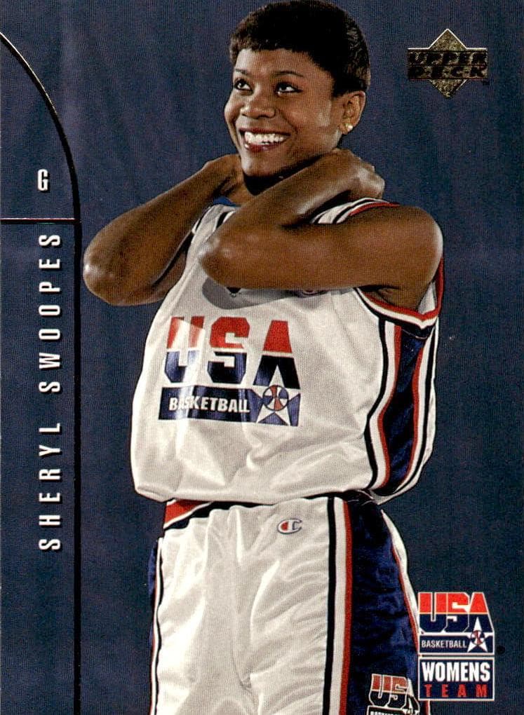 Sheryl Swoopes #84