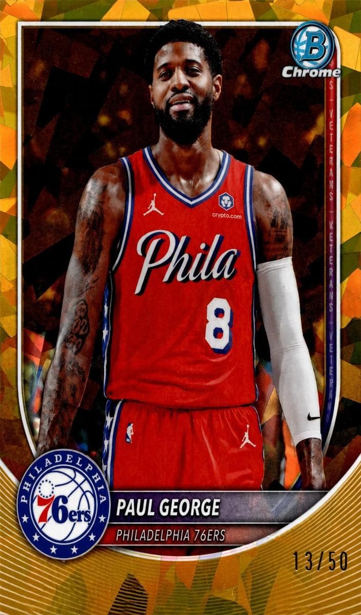 Paul George 2025 bowman