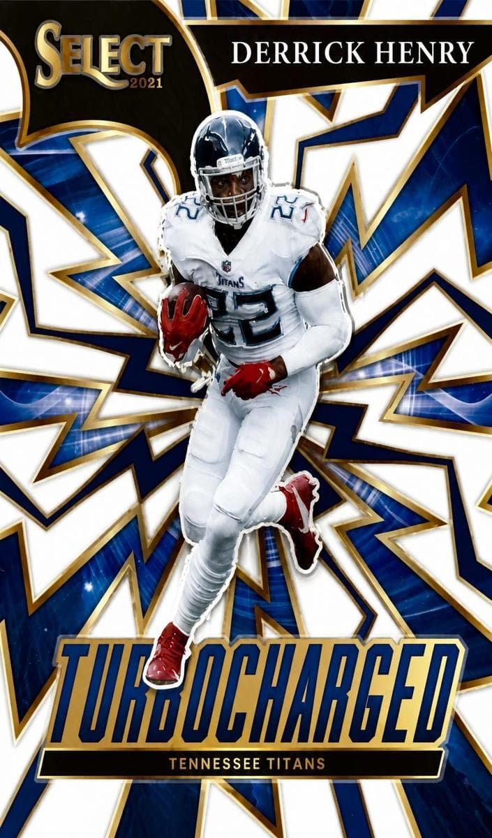 Derrick Henry 2021 panini