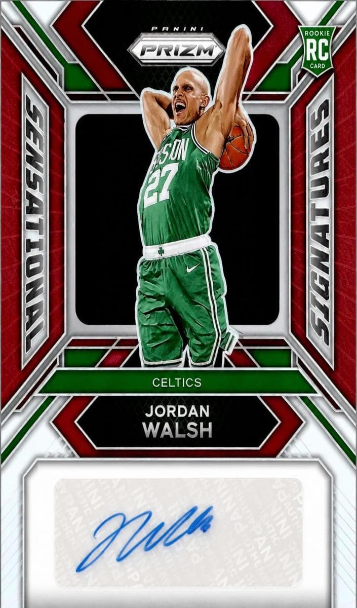 Jordan Walsh 2023 panini Panini Prizm