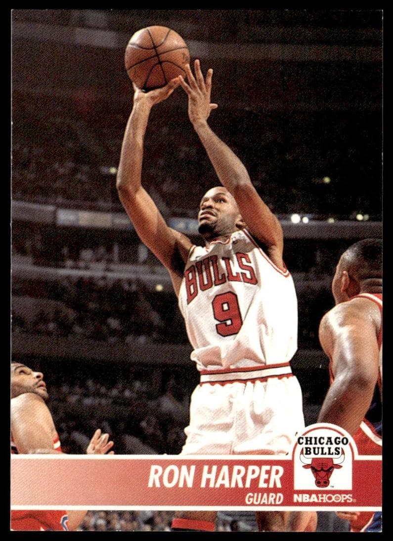 Ron Harper 1994 panini Hoops