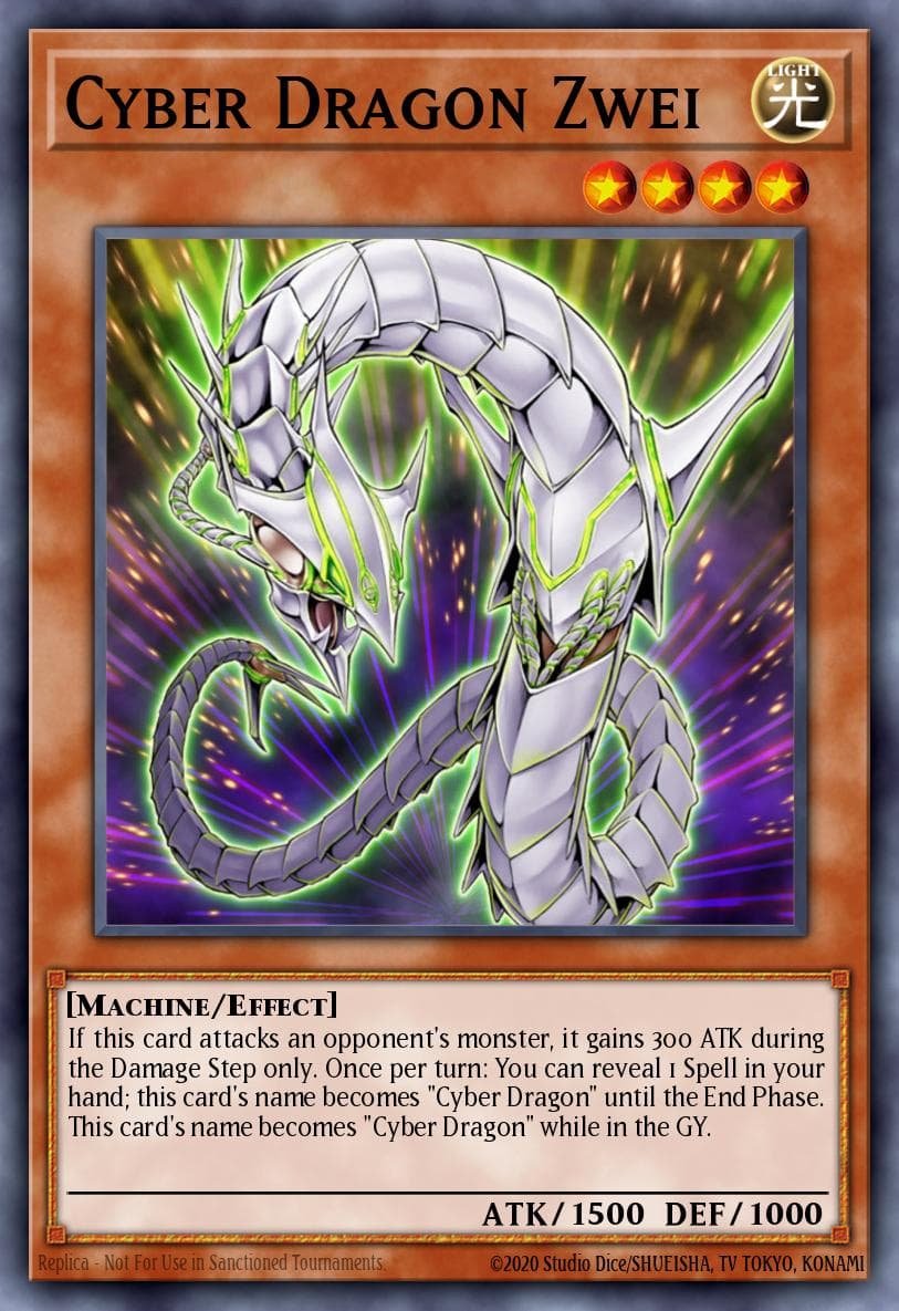 Cyber Dragon Zwei #SDCS-EN004