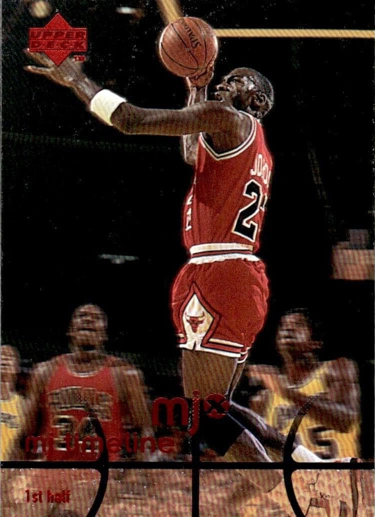 Michael Jordan 1998 upper-deck