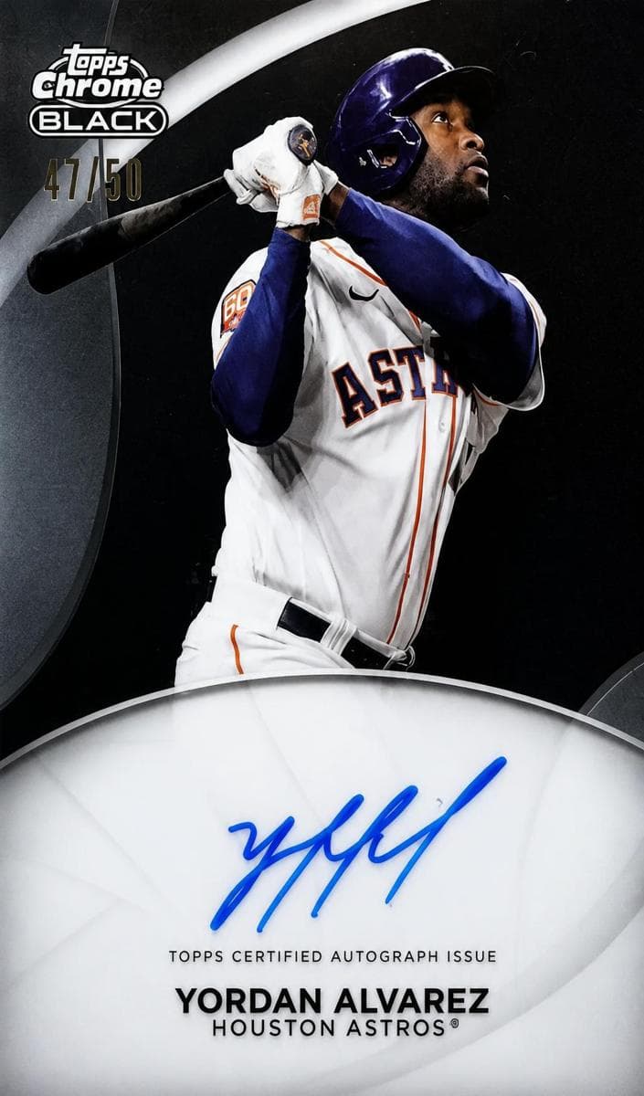 Yordan Alvarez #CPA-YA