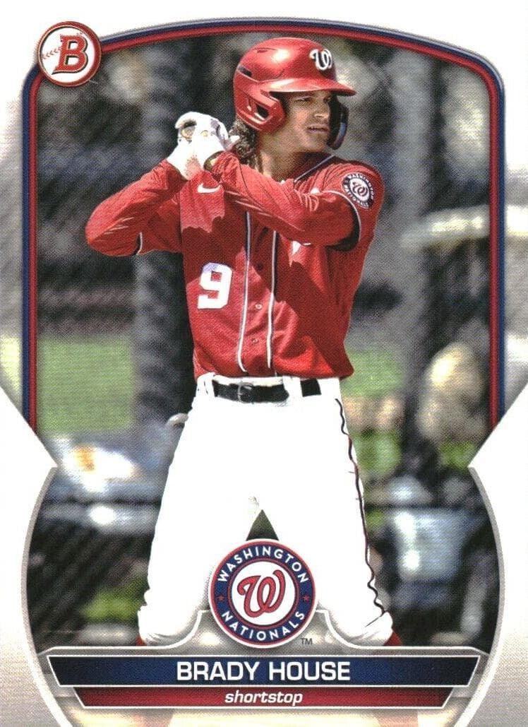Brady House 2023 bowman Bowman Draft