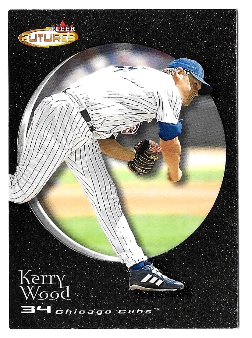 Kerry Wood 2001 fleer Fleer Futures