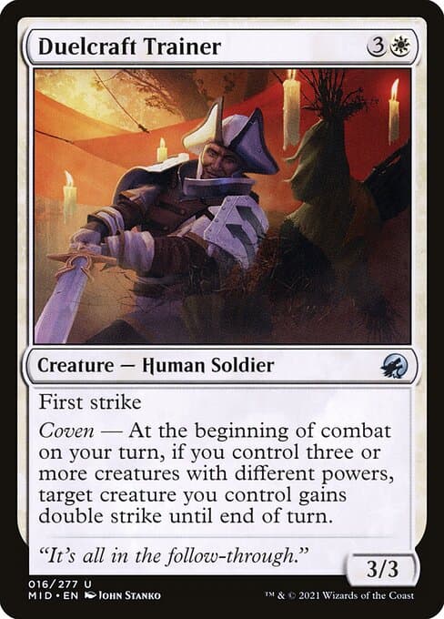 Duelcraft Trainer 2022 Magic: The Gathering Innistrad: Double Feature