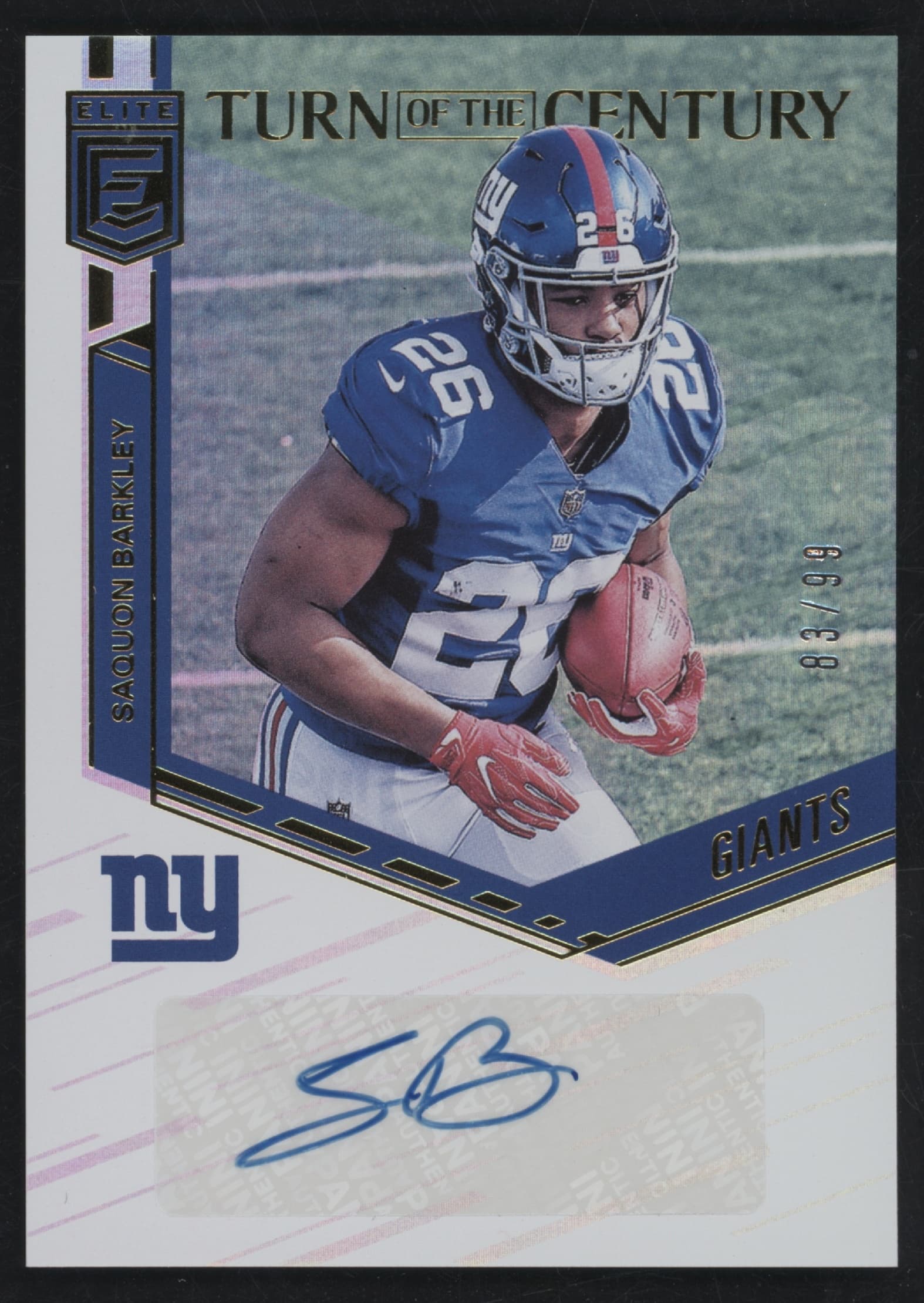Saquon Barkley 2018 panini