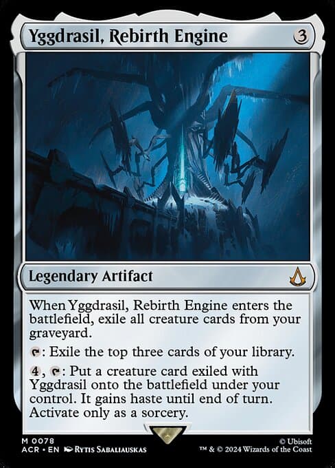 Yggdrasil, Rebirth Engine 2024 Magic: The Gathering