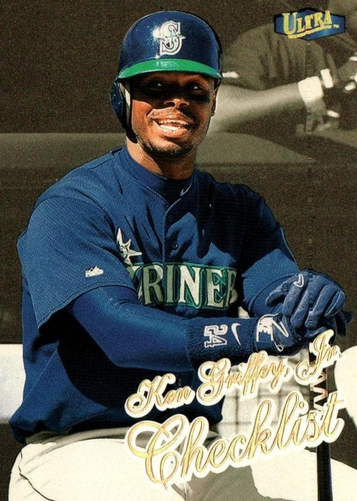 Ken Griffey Jr. 1998 fleer