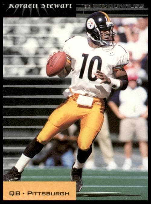 Kordell Stewart 1999 panini Donruss
