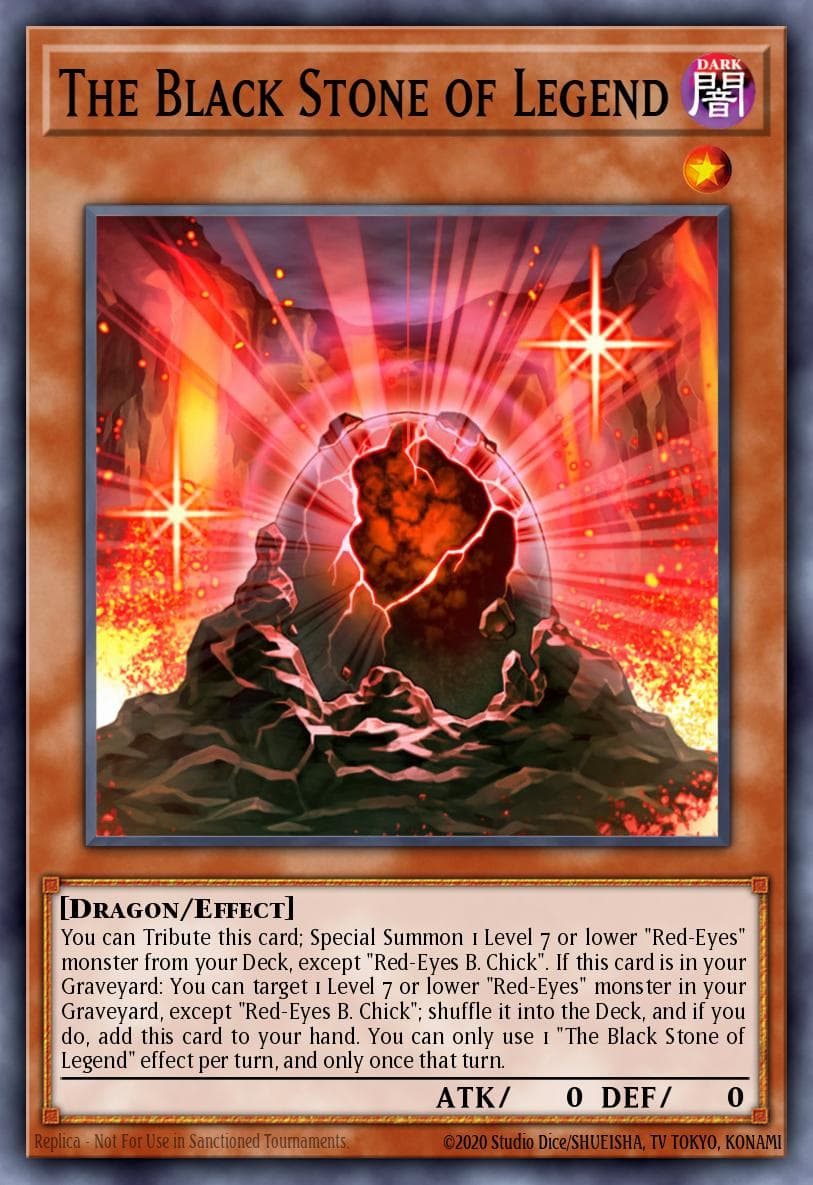 The Black Stone of Legend #LDK2-ENJ05