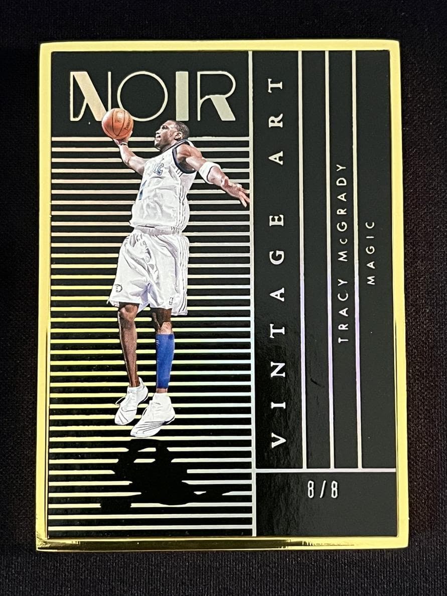 Tracy McGrady 2024 panini Panini Noir