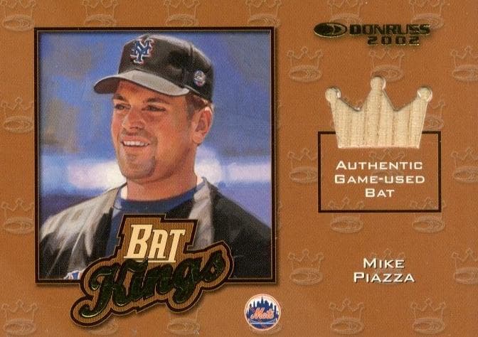 Mike Piazza 2002 panini Donruss