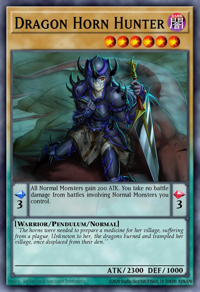 Dragon Horn Hunter #DUEA-EN000