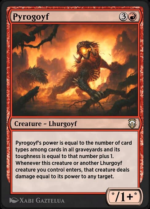 Pyrogoyf 2024 Magic: The Gathering Modern Horizons 3 Commander