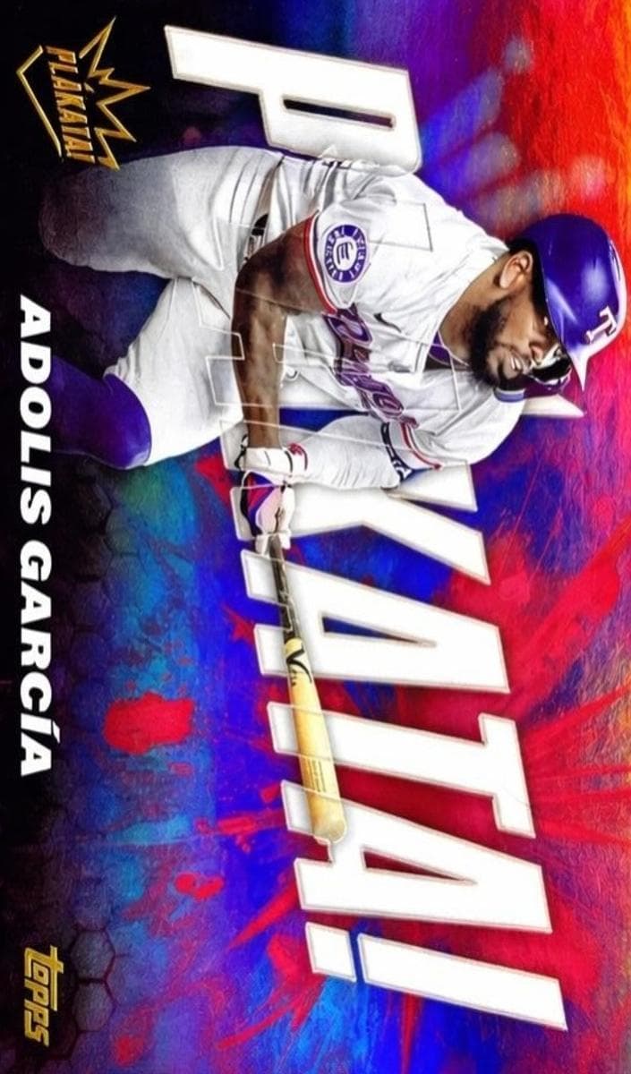 Adolis García 2025 topps Topps