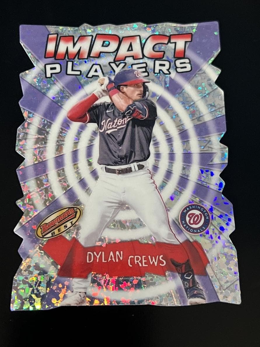 Dylan Crews 2024 bowman Bowman's Best
